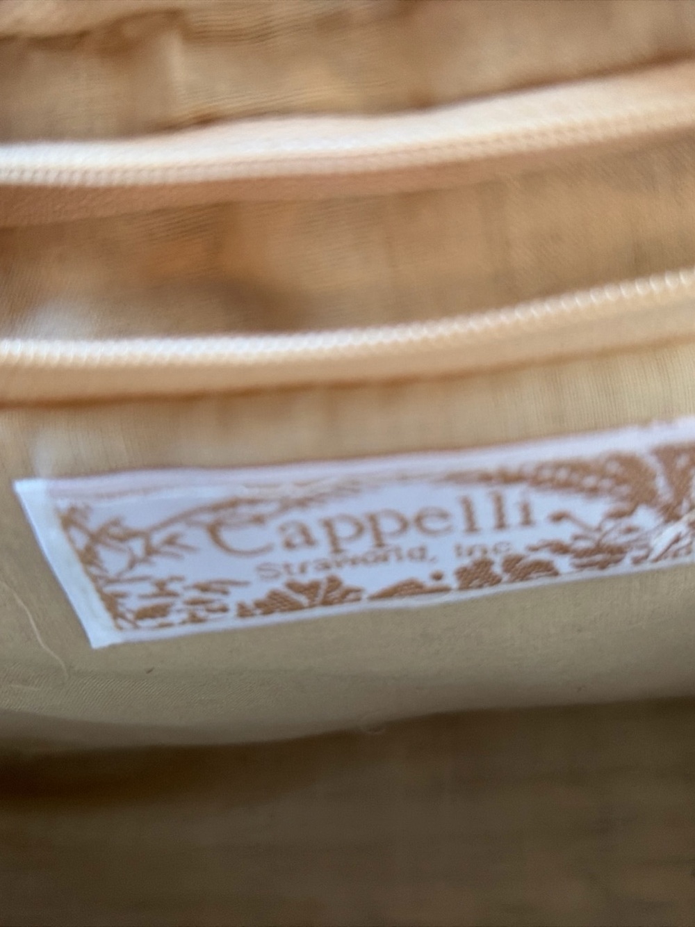 Cappelli Straworld Beige Straw Tote with Multicolor Embroidered Sea Motifs - Picture 3 of 14